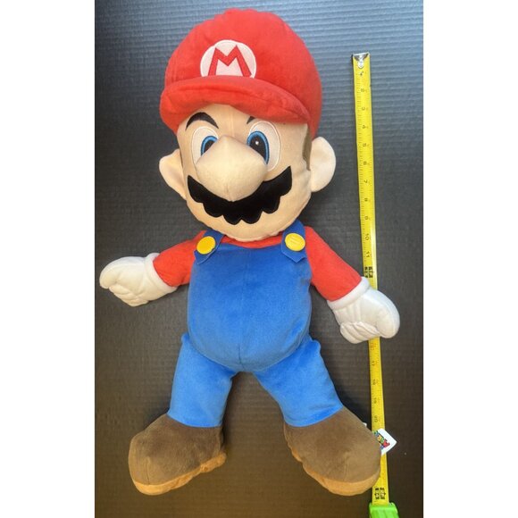 Super Mario Plush 17" Official Nintendo Licensed Product - Picture 2 of 5